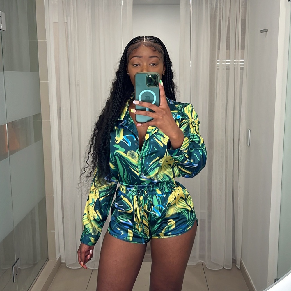 Tropical Things two piece set